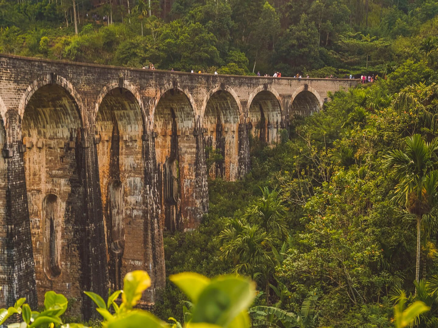 ella nine arch bridge